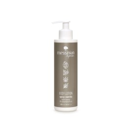 Messinian Spa Body Lotion Spicy Vanilla Ενυδατικό Γαλάκτωμα Σώματος 300ml