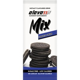 ElevenFit Mix Cookies & Cream Ρόφημα σε Μορφή Σκόνης με Γεύση Μπισκότο - Κρέμα 9gr 1 Τεμάχιο