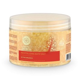 Natura Siberica Revitalizing Bath Salt Άλατα Μπάνιου, Σύσφιξη και Αναγέννηση 600gr