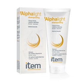 Inpa Item Alphalight Σαμπουάν Λάμψης & Αναζωογόνησης για Θαμπά - Άτονα Μαλλιά 200ml