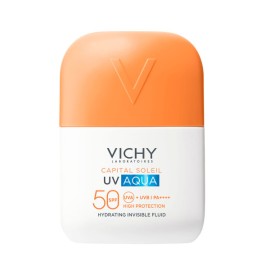 Vichy Capital Soleil Uv-Aqua SPF50 Λεπτόρρευστο Ενυδατικό Αντηλιακό Προσώπου 50ml