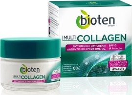 Bioten Multi Collagen SPF10 Αντιρυτιδική Κρέμα Ημέρας 50ml
