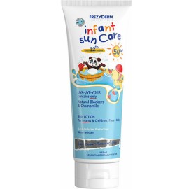 Frezyderm Infant Sun Care SPF50+ Βρεφικό Αντηλιακό Γαλάκτωμα για Πρόσωπο - Σώμα 100ml