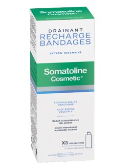 Somatoline Cosmetic Διάλυμα Επαναπλήρωσης για Επιδέσμους Αποσυμφόρησης 400ml