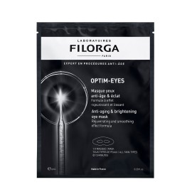 Filorga Optim Eyes Anti Aging & Brightening Eye Mask Αντιγηραντική Μάσκα Ματιών 1 Τεμάχιο