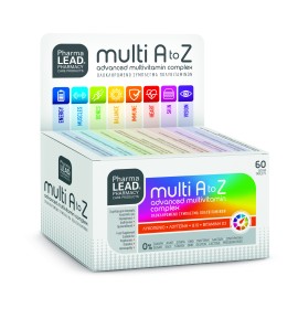 PharmaLead Multi A To Z Συμπλήρωμα Διατροφής Πολυβιταμινών 60 Δισκία