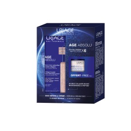 Uriage PROMO Age Absolu Collagen Booster Micro-Redensifying Serum Ολιστική Αντιγηραντική Φροντίδα για το Ώριμο Δέρμα 30ml & ΔΩΡΟ Age Absolu Κρέμα Ημέρας 15ml