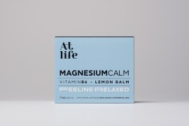 AtLife Magnesium Calm Vitamin B6 & Lemon Balm Συμπλήρωμα Διατροφής για το Νευρικό Σύστημα 60 Δισκία