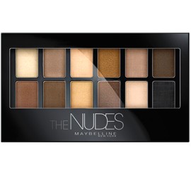 Maybelline The Nudes Παλέτα Σκιών 9.6gr