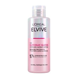 LOreal Paris Elvive Glycolic Gloss Περιποίηση Λάμψης 5 Λεπτών 200ml