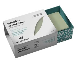 AnaPlasis Σαπούνι με Πράσινη Άργιλο & Τεϊοδεντρο Σώματος - Προσώπου για Λιπαρές Επιδερμίδες 100gr