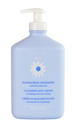 Camomilla Blu Cleansing Bath Κρέμα Ντους Σώματος για Ευαίσθητες & Ξηρές Επιδερμίδες 500ml