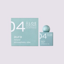 Aloe Colors Eau De Parfum 04 Αύρα Unisex Άρωμα με Νότες από Άνθος Φιλύρας, Γιασεμί, Άνθος Πορτοκαλιάς, Βετιβέρ & Νότες Ξύλου 50ml