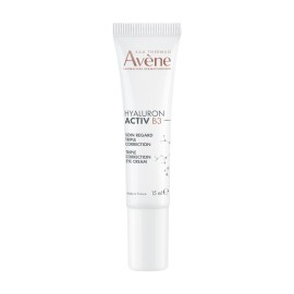 Avène Hyaluron Activ B3 Κρέμα Ματιών Τριπλής Διόρθωσης με Υαλουρονικό Οξύ για Αντιγήρανση & Αντιρυτιδική Φροντίδα 15ml