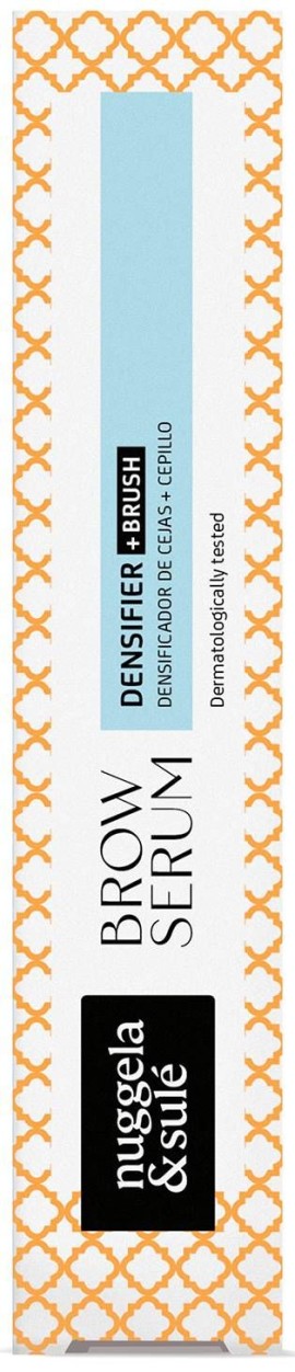 Nuggela & Sulé Brow Serum Φυσικός Ορός για Όγκο & Ανάπτυξη Φρυδιών 5ml & Ενσωματωμένο Βουρτσάκι Περιποίησης