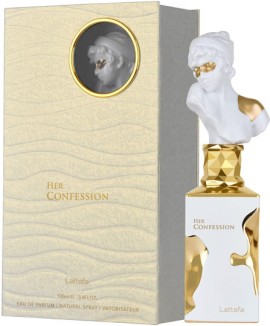 Lattafa For Her Confession Eau de Parfum Γυναικείο Άρωμα 100ml