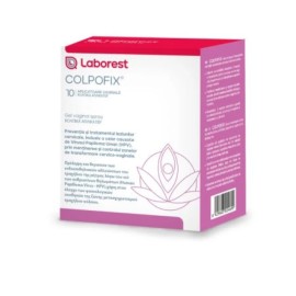 Laborest Colpofix Κολπικό Gel για τις Ενδοεπιθηλιακές Αλλοιώσεις του Τραχήλου της Μήτρας 20ml με 10 Κολπικά Απλικατέρ