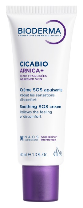 Bioderma Cicabio Arnica+ SOS Καταπραϋντική Κρέμα για Τραυματισμένο Δέρμα, για Βρέφη, Παιδιά & Ενήλικες 40ml