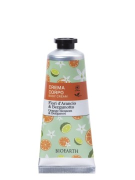 Bioleon BioEarth Κρέμα Σώματος Πορτοκάλι & Περγαμόντο 75ml