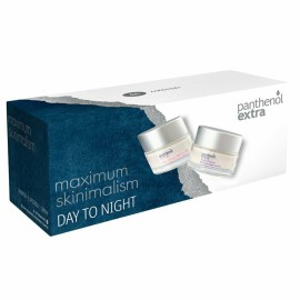 Medisei Panthenol Extra PROMO Maximun Skinimalism Day to Night Day Cream SPF15 Ενυδατική Κρέμα Ημέρας 50ml -  Extra Night Cream Αντιρυτιδική Κρέμα Νυκτός 50ml