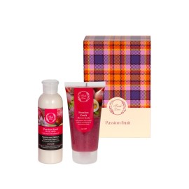 Fresh Line PROMO Xmas Passion Fruit Shower Scrub 150ml & Γαλάκτωμα Σώματος 200ml