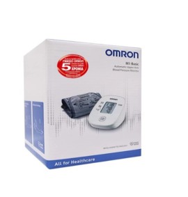 Omron M1 Basic Automatic Upper Arm Πιεσόμετρο Μπράτσου για Μέτρηση Χωρίς Περιττό Υπερφούσκωμα της Περιχειρίδας [22-32cm] [HEM-7121J-AF]