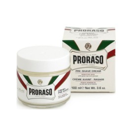 Proraso Pre-Shave Cream Sensitive Κρέμα για πριν ή Μετά το Ξύρισμα 100ml