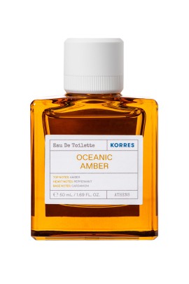 Korres Oceanic Amber Eau De Toilette Ανδρικό  Άρωμα 50ml