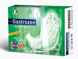 Bionat Gastrozen Συμπλήρωμα Διατροφής Για Το Πεπτικό Σύστημα 30 Μασώμενα Δισκία