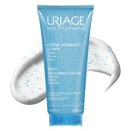 Uriage Body Scrubbing Cream Κρέμα Απολέπισης Σώματος 200ml