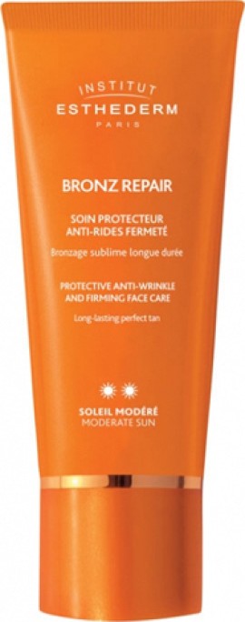 Institut Esthederm Bronz Repair Moderate Sun SPF Αντηλιακή - Αντιρυτιδική Κρέμα Προσώπου 50ml