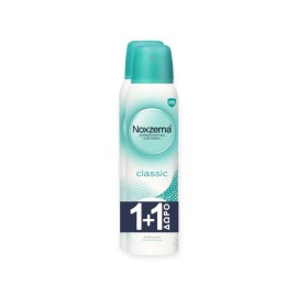 Noxzema PROMO Classic Spray Αποσμητικό 48ωρης Προστασίας 2x150ml