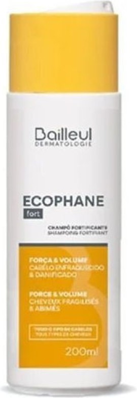 Biorga Ecophane Fort Δυναμωτικό Σαμπουάν για Αδύναμα & Εύθραυστα Μαλλιά 200ml [Sticker -30%]