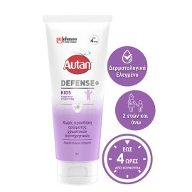 Autan Defense+ Kids Εντομοαπωθητικό Gel για Παιδιά άνω των 2 Ετών και Ενήλικες 100ml