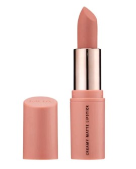 MUA Ματ Κραγιόν Creamy Matte Lipstick Heroic Μπεζ 3.2gr