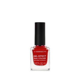Korres Βερνίκι Νυχιών Gel Effect Nail Colour (No.53) Royal Red, 11ml