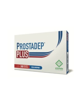 Erbozeta Prostadep Plus Συμπλήρωμα Διατροφής για τον Προστάτη 30 Μαλακές Κάψουλες