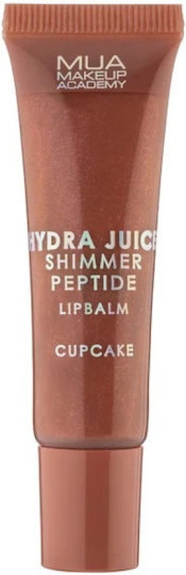 MUA Hydra Juice Peptide Shimmer Lip Balm Cupcake 10gr
