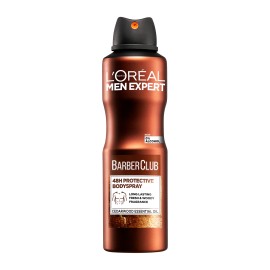 Loreal Paris Men Expert Barber Club Αποσμητικό Spray Σώματος με 48ωρη Δράση 150ml