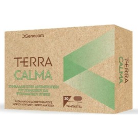 Genecom Terra Calma Συμπλήρωμα Διατροφής για την Αντιμετώπιση του Άγχους 30 Ταμπλέτες