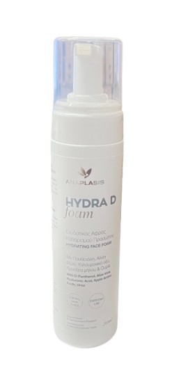 AnaPlasis Hydra D Foam Ενυδατικός Αφρός Καθαρισμού Προσώπου 200ml