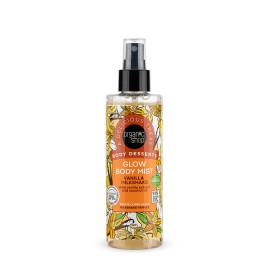 Organic Shop Body Desserts Glow Ενυδατικό Body Mist Vanilla Milkshake 200ml