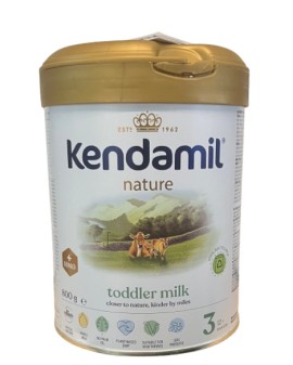 Kendamil Nature No3 Toddler Milk Βιολογικό Γάλα σε Σκόνη για 10-36m 800gr