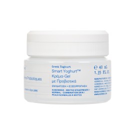 Korres Smart Yoghurt Κρέμα-Gel με Προβιοτικά για Κανονικές & Μικτές Επιδερμίδες 40ml