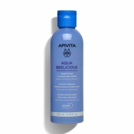 Apivita Aqua Beelicious Λοσιόν Ενυδάτωσης Κατά των Ατελειών με Λουλούδια, Μέλι & Πρεβιοτικά 200ml