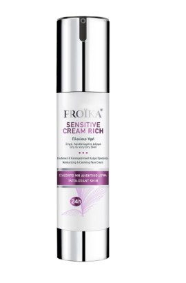 Froika Sensitive Cream Rich Κρέμα Προσώπου Πλούσιας Υφής για Ξηρές & Αφυδατωμένες Επιδερμίδες 50ml