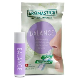 Aromastick Balance Συσκευή Εισπνοής με Αιθέρια Έλαια για την Συναισθηματική Ισορροπία & Ευεξία 0.8ml