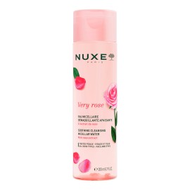 Nuxe Very Rose Micellar Water Καταπραϋντικό Kαθαριστικό Μικυλλιακό Νερό με Ροδόνερο 200ml