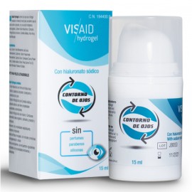 Avizor Visaid Hydrogel Οφθαλμικό Gel για την Υγιεινή των Βλεφάρων 15ml