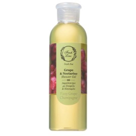Fresh Line Grape & Nectarine Shower Gel Αφρόλουτρο Σταφύλι & Νεκταρίνι 200ml